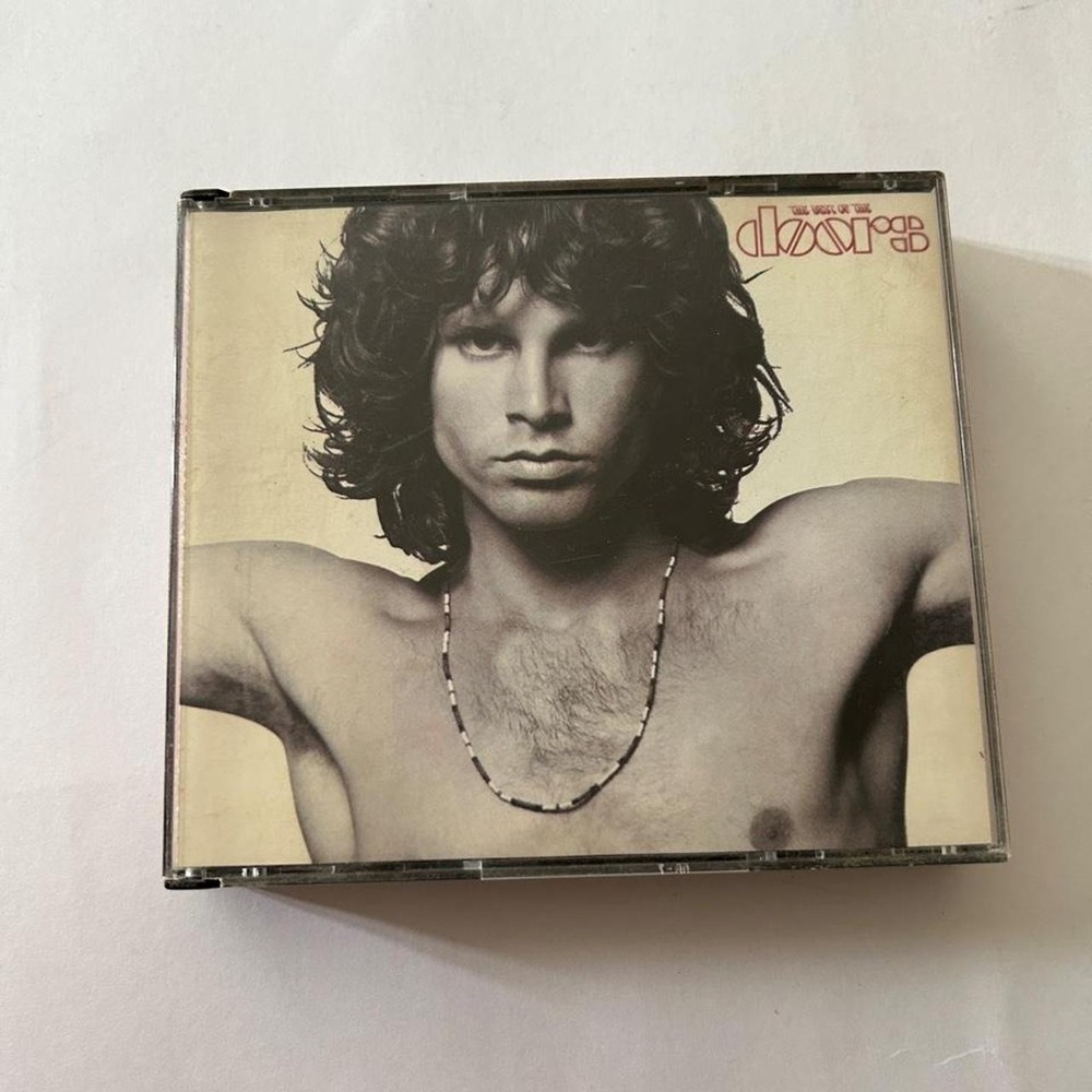 The Doors Best Of 2 CD Set 1985 Elektra Classic Psychedelic Rock